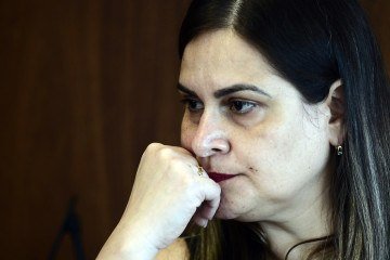 27/03/2026. Crédito: Minervino Júnior/CB/D.A Press. Brasil. Brasilia - DF. Entrevista com a mãe de Rodrigo Castanheira adolescente morto em uma briga, Rejane Fleury. - (crédito: Minervino Júnior/CB/D.A.Press) 27/03/2026. Crédito: Minervino Júnior/CB/D.A Press. Brasil. Brasilia - DF. Entrevista com a mãe de Rodrigo Castanheira adolescente morto em uma briga, Rejane Fleury. - (crédito: Minervino Júnior/CB/D.A.Press)