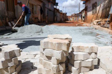 A infraestrutura é um dos principais pilares do conjunto de obras realizadas pelo GDF -  (crédito: Arquivo/Agência Brasília)