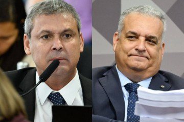 Durante a apresenta&ccedil;&atilde;o inicial, o relator Gaspar (&agrave; dir.) leu uma poesia como introdu&ccedil;&atilde;o ao relat&oacute;rio, o que gerou rea&ccedil;&atilde;o imediata de Lindbergh, que chamou a apresenta&ccedil;&atilde;o de "circo" -  (crédito: Fotos: Andressa Anholete/Ag&ecirc;ncia Senado) -Durante a apresenta&ccedil;&atilde;o inicial, o relator Gaspar (&agrave; dir.) leu uma poesia como introdu&ccedil;&atilde;o ao relat&oacute;rio, o que gerou rea&ccedil;&atilde;o imediata de Lindbergh, que chamou a apresenta&ccedil;&atilde;o de "circo" -  (crédito: Fotos: Andressa Anholete/Ag&ecirc;ncia Senado)