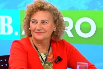 A pesquisadora apresentou no programa a plataforma 'Saúde do Solo BR: solos resilientes para sistemas agrícolas sustentáveis', que reúne base de dados única no mundo -  (crédito: Reprodução)