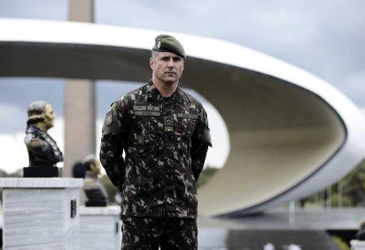  Primeiro-Sargento &Aacute;vila entrou no quadro do Ex&eacute;rcito Brasileiro como sargento -  (crédito: Fotos: Minervino J&uacute;nior/CB/D.A.Press)
