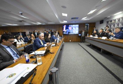 Comissão Parlamentar Mista de Inquérito do INSS - 2025 (CPMI - INSS) realiza reunião deliberativa para apresentação e apreciação do relatório final.
     -  (crédito: Andressa Anholete/Agência Senad) -Comissão Parlamentar Mista de Inquérito do INSS - 2025 (CPMI - INSS) realiza reunião deliberativa para apresentação e apreciação do relatório final.
     -  (crédito: Andressa Anholete/Agência Senad)