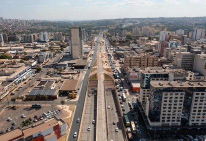 Túnel Rei Pelé e Boulevard em Taguatinga -  (crédito: Divulgação/SODF)