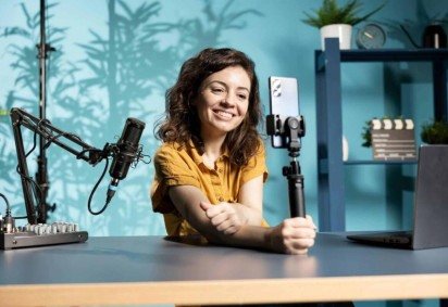 Profissão de storymaker surge como uma resposta direta a mudança de comportamento do público (Imagem: DC Studio | Shutterstock)
 -  (crédito: EdiCase) -Profissão de storymaker surge como uma resposta direta a mudança de comportamento do público (Imagem: DC Studio | Shutterstock)
 -  (crédito: EdiCase)