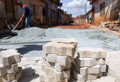 A infraestrutura é um dos principais pilares do conjunto de obras realizadas pelo GDF -  (crédito: Arquivo/Agência Brasília)