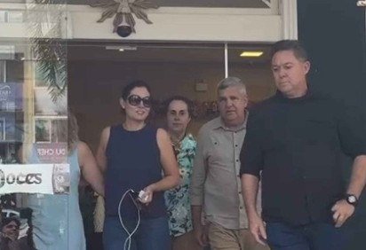 Michelle Bolsonaro diz que foco agora é a saúde do ex-presidente após ida para prisão domiciliar -  (crédito: Reprodução) -Michelle Bolsonaro diz que foco agora é a saúde do ex-presidente após ida para prisão domiciliar -  (crédito: Reprodução)