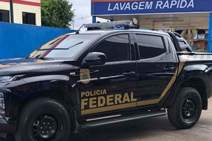 PF deflagra operação contra preços abusivos em postos de combustíveis - (crédito: Divulgação/PF) PF deflagra operação contra preços abusivos em postos de combustíveis - (crédito: Divulgação/PF)