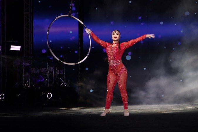  27/03/2026 Bruna Gaston CB/DA Press. Circo Real
      