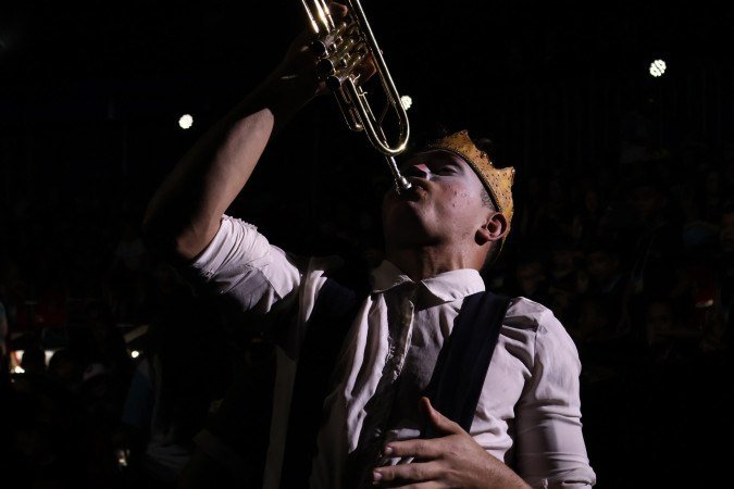  27/03/2026 Bruna Gaston CB/DA Press. Circo Real
      