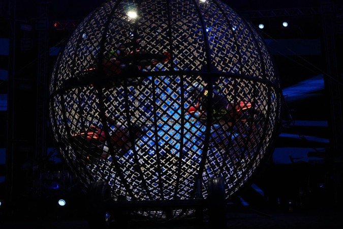  27/03/2026 Bruna Gaston CB/DA Press. Circo Real
      