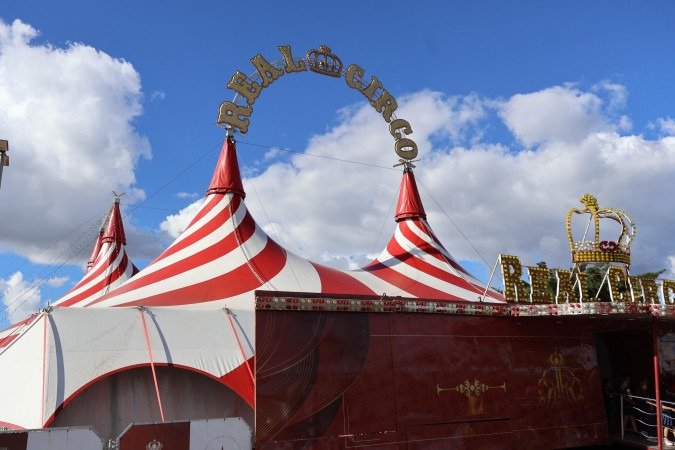  27/03/2026 Bruna Gaston CB/DA Press. Circo Real
      