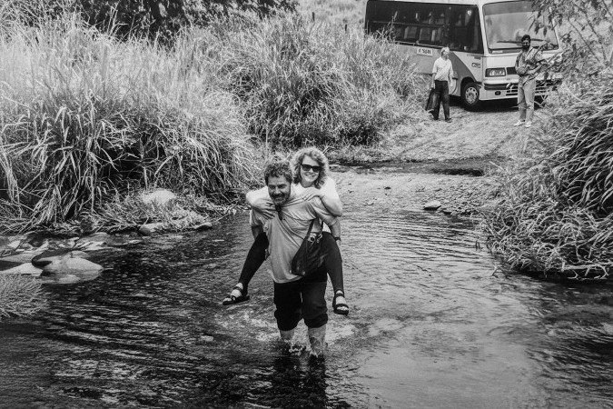 Lula carrega marisa - (c) Januário F. da Silva