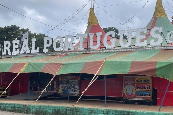 Circo Real Português recebe crianças da rede pública no Taguaparque