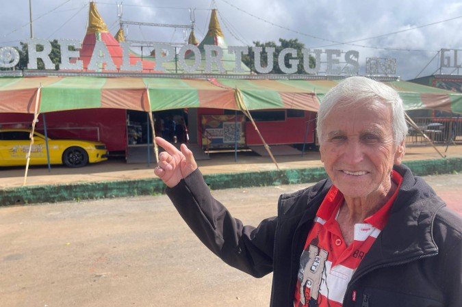 Circo Real Português recebe crianças da rede pública no Taguaparque