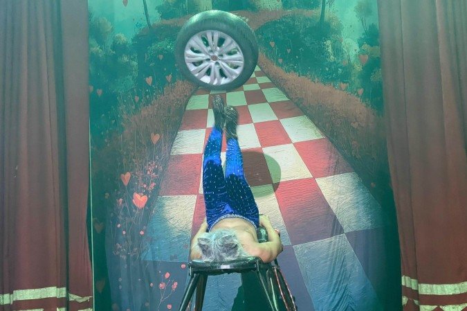 Circo Real Português recebe crianças da rede pública no Taguaparque