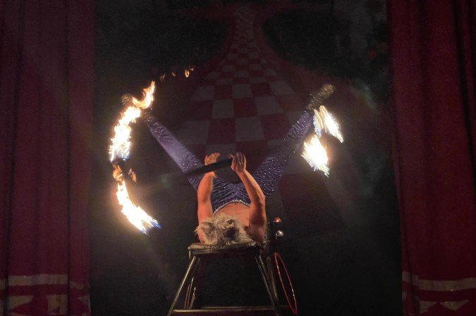 Circo Real Português recebe crianças da rede pública no Taguaparque