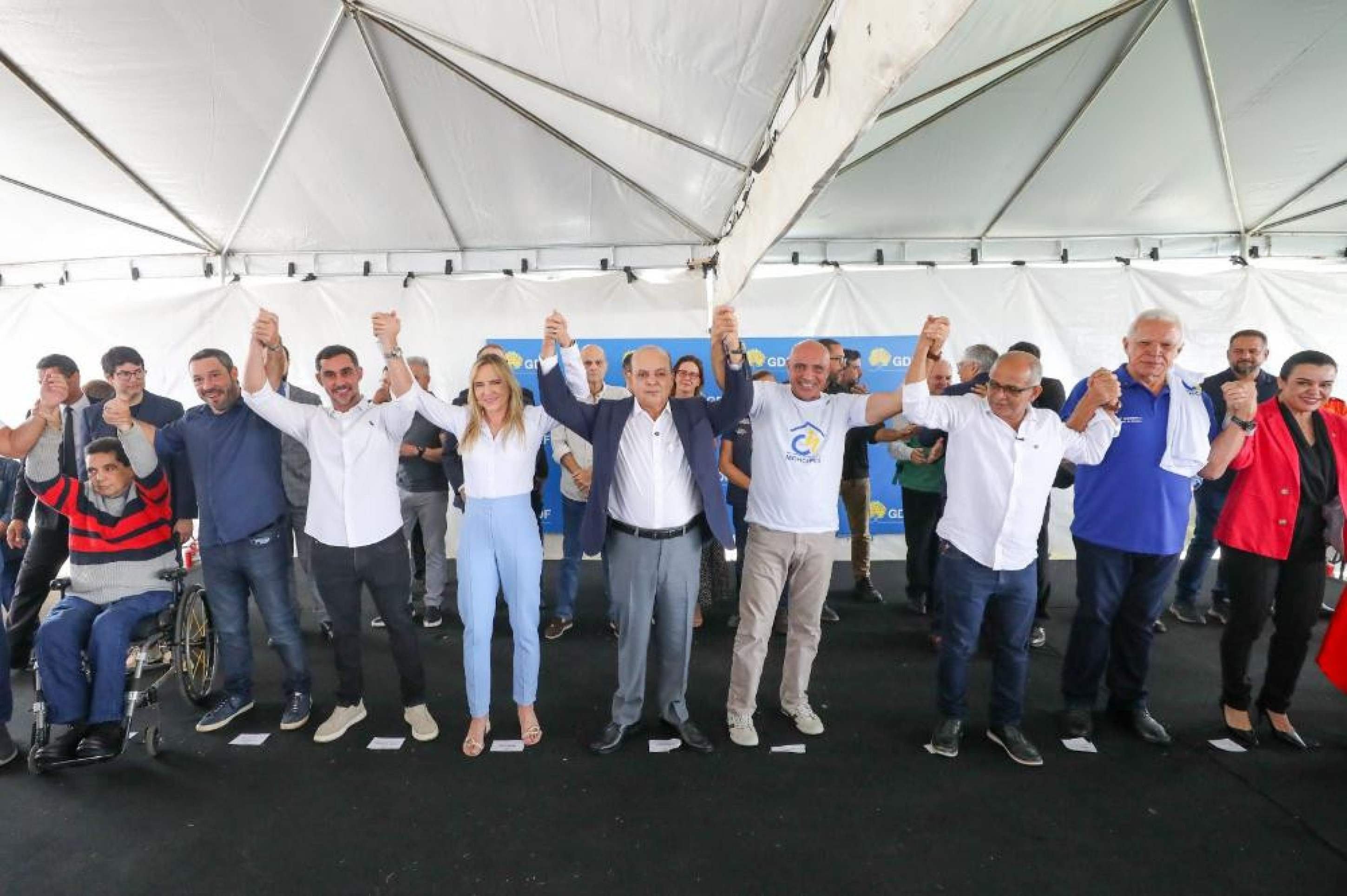 GDF entrega 400 lotes a pessoas com deficiência em vulnerabilidade