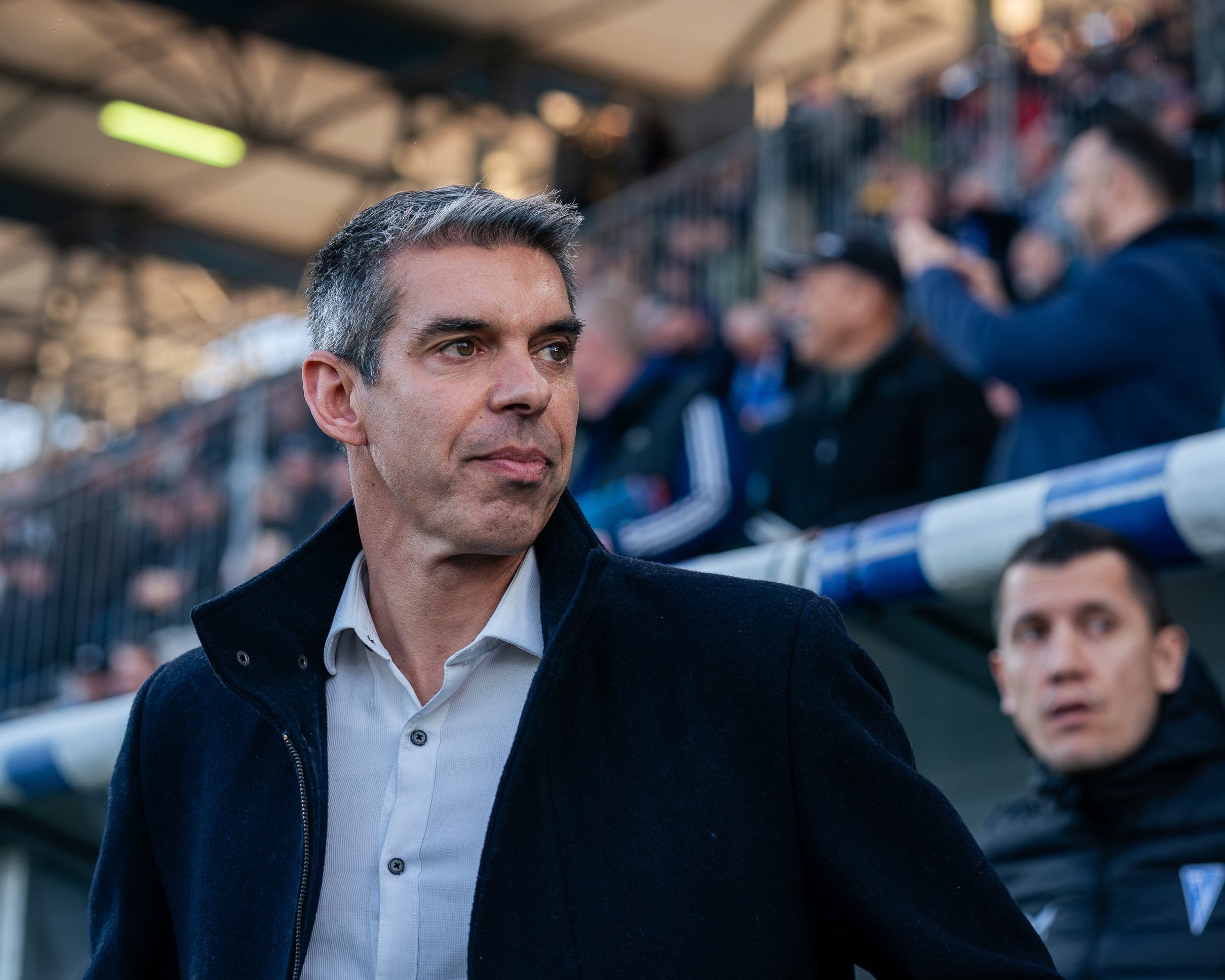   Nono Campos deixou trocou o desafio no time sub-20 do Flamengo pelo projeto audacioso do ZTE