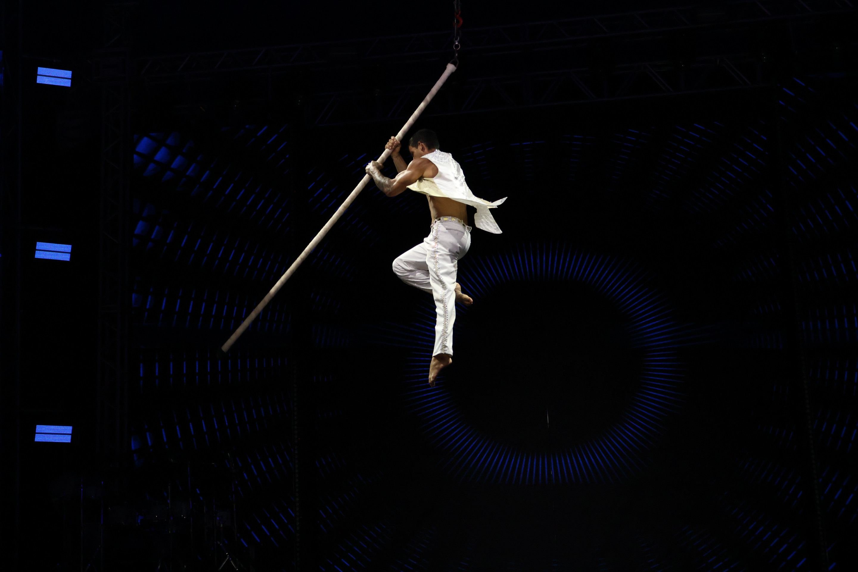 Circos encantam o público no DF