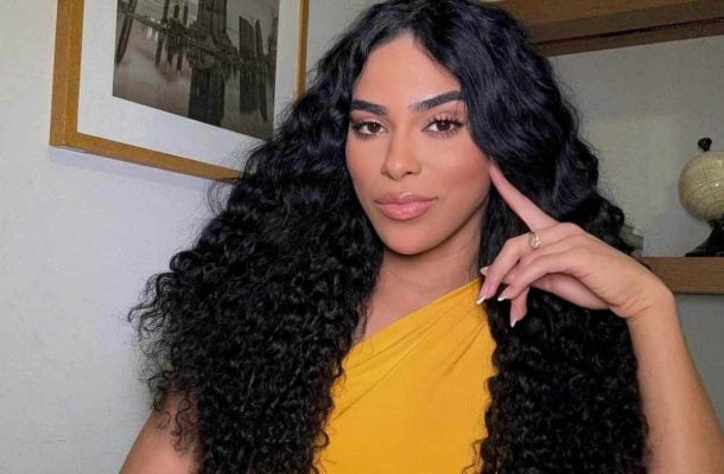 Gil Baloi aciona Juliana Merhy, grávida de nove meses, na Justiça -  (crédito: Foto: Reprodução/Instagram)