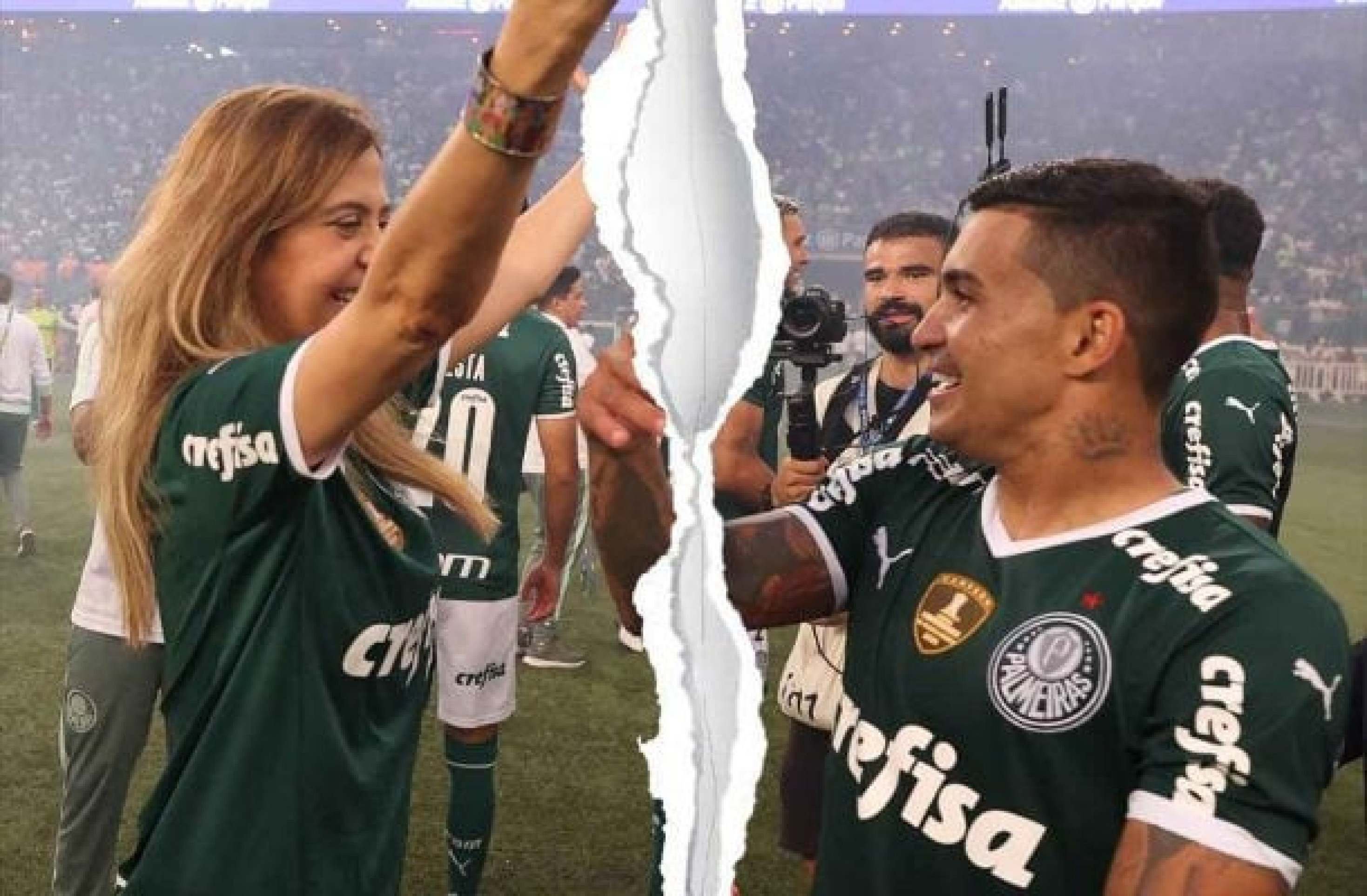 Justiça marca julgamento do caso movido por Dudu contra Leila Pereira, do Palmeiras -  (crédito: Foto: Cesar Greco/Palmeiras)