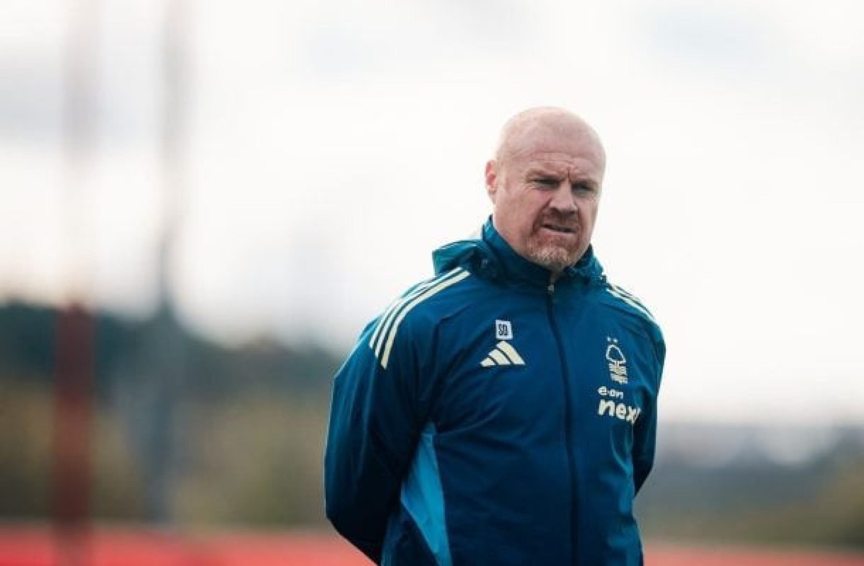 Sean Dyche foi demitido do Nottingham Forest em fevereiro -  (crédito: Foto: Divulgação / Nottingham Forest)