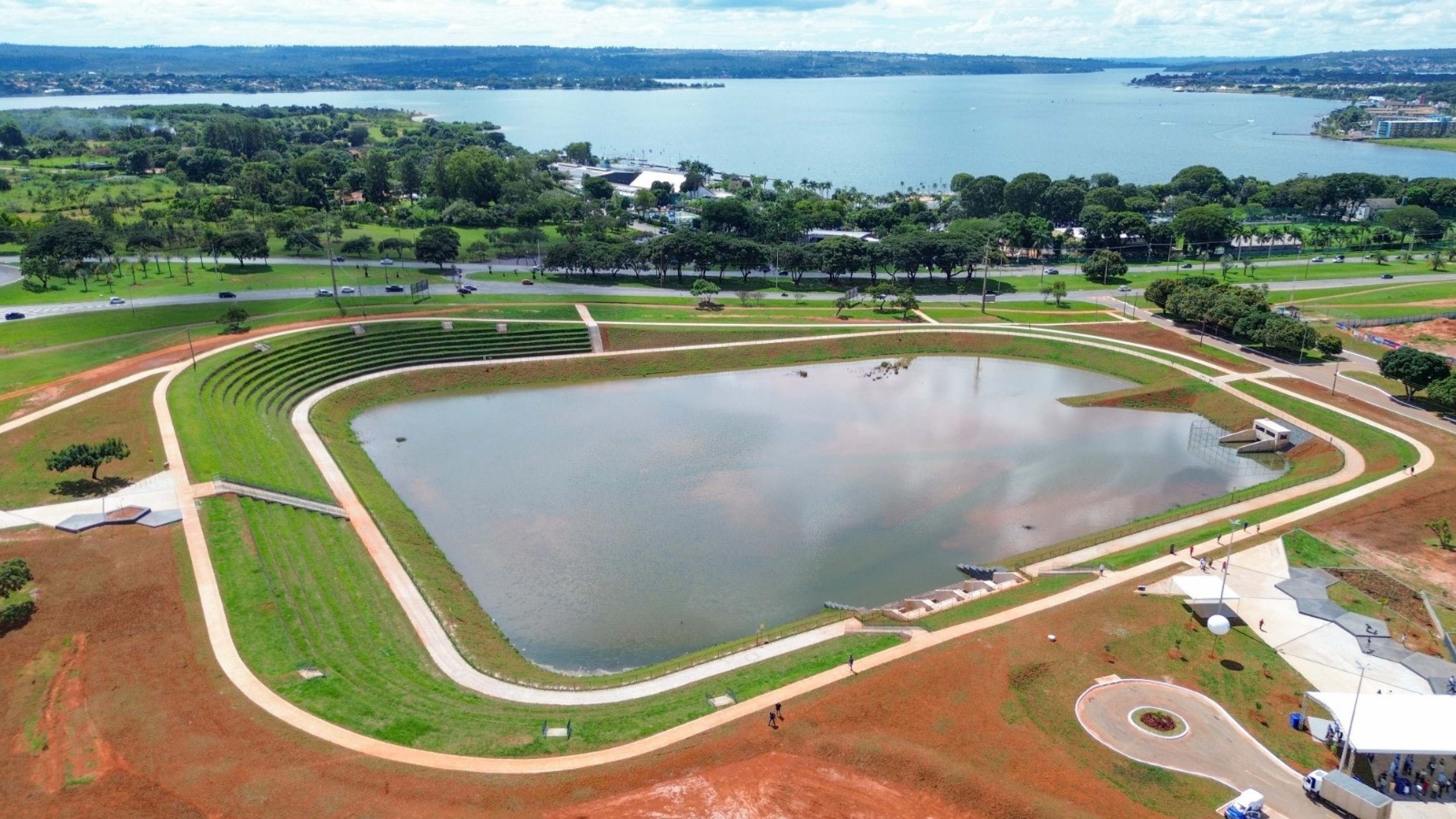 Drenar-DF se torna o maior sistema de drenagem da hist&oacute;ria do Distrito Federal
