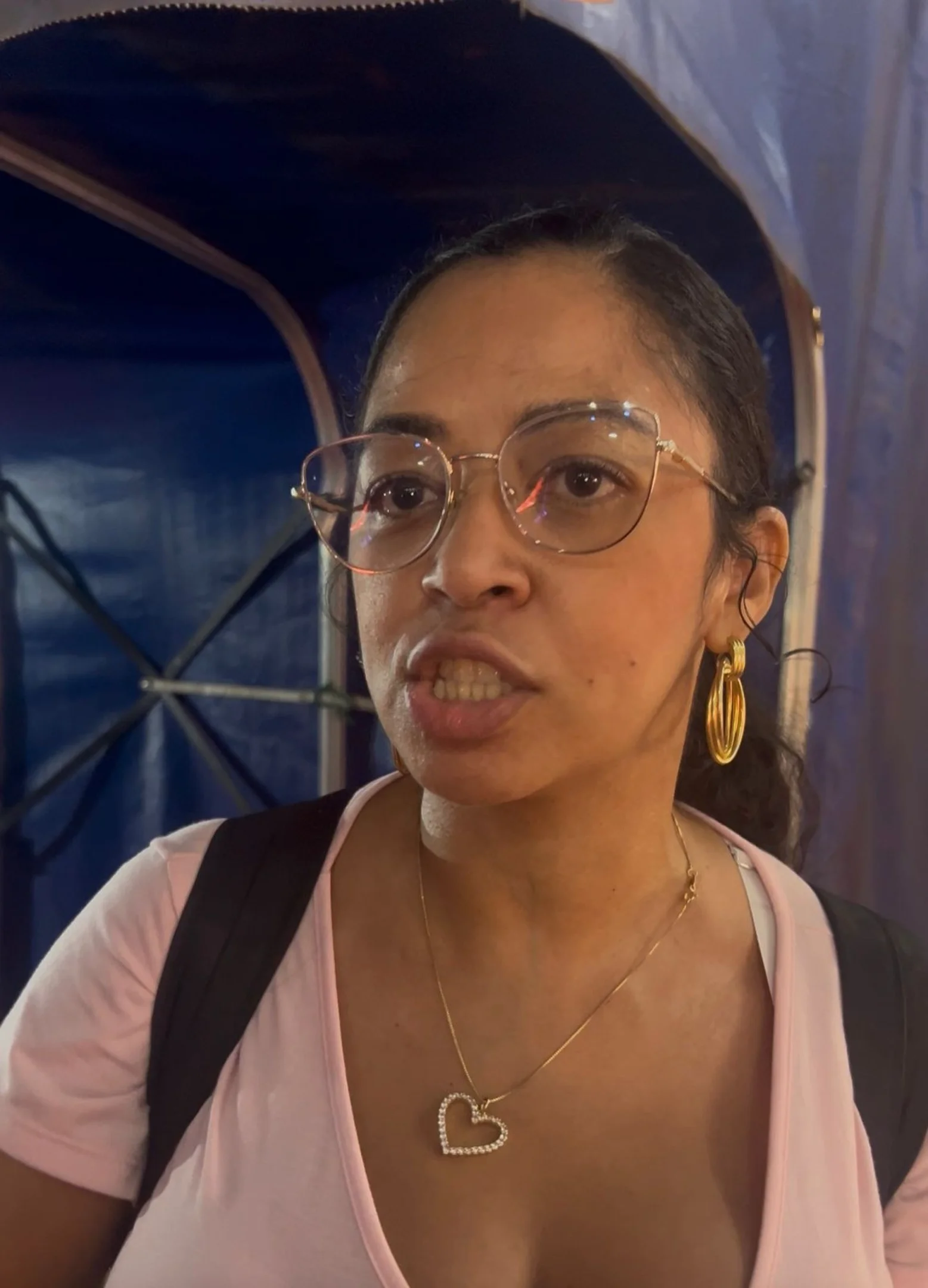 Gisele Rodrigues, supervisora da Escola Classe 40, do Sol Nascente: espet&aacute;culo maravilhoso