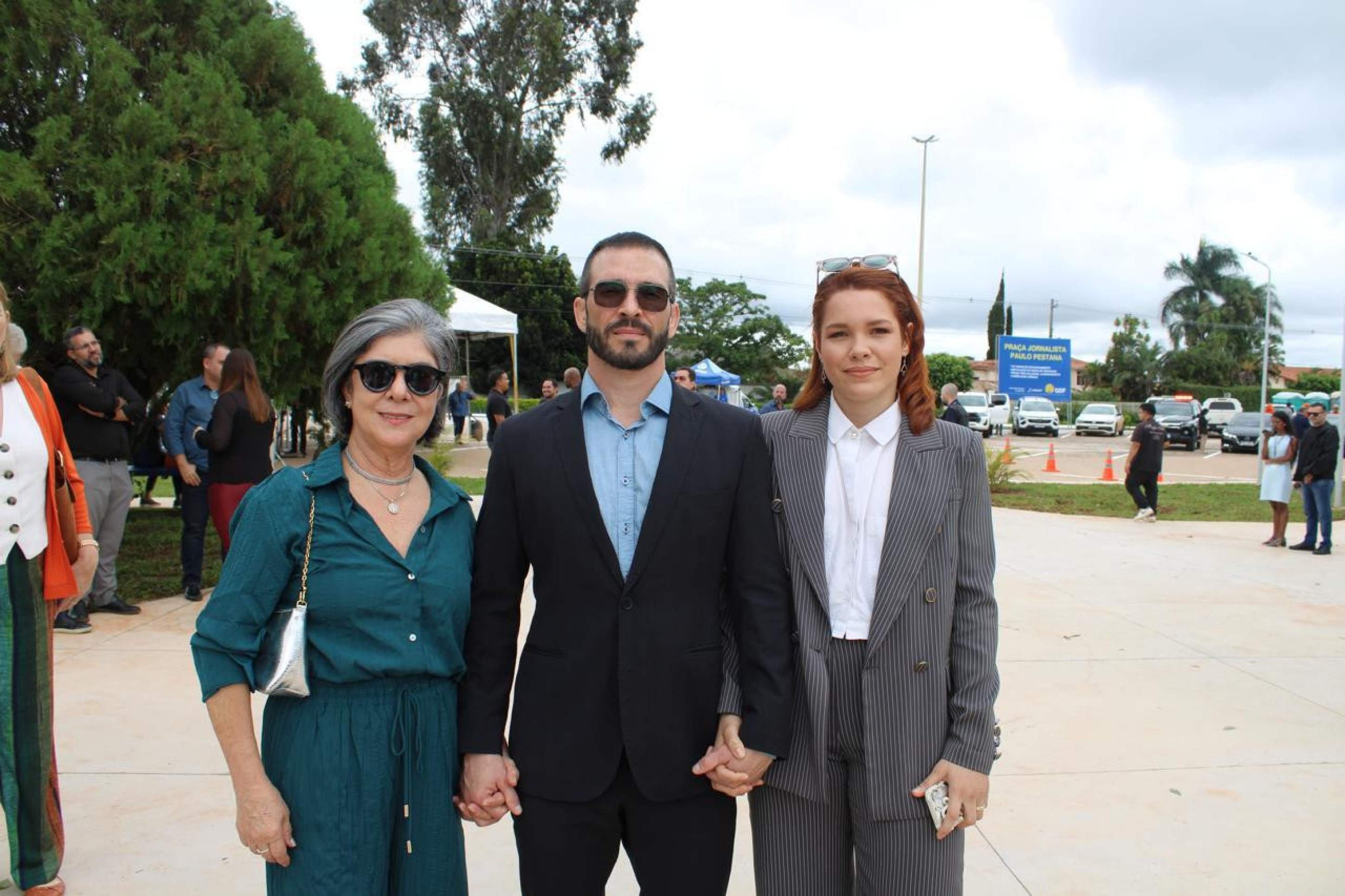 Zelinda Lucca, Pedro Chagas Roriz Pestana e Yasmin Roriz Pestana