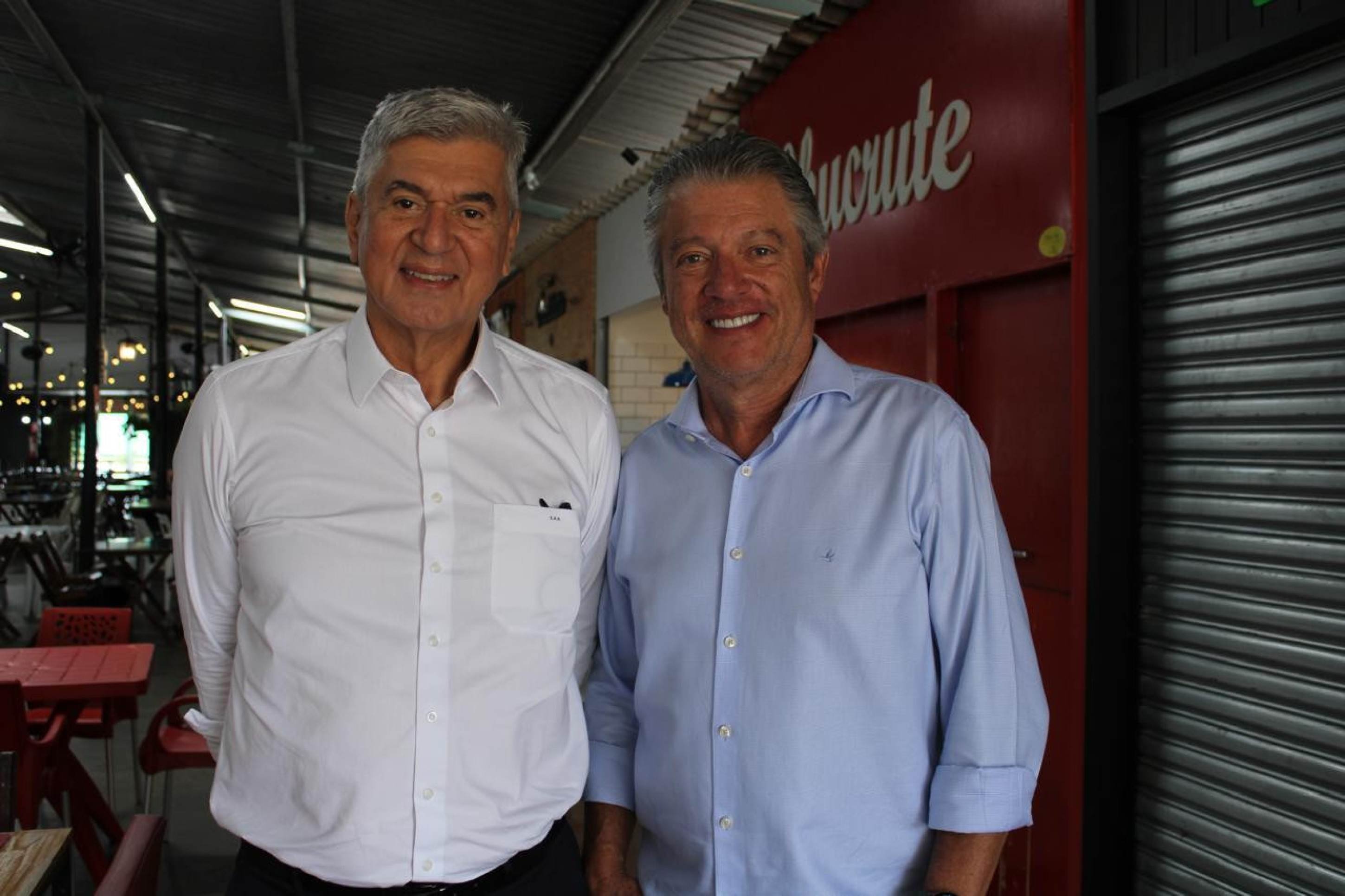 Luiz Ant&ocirc;nio Reis e Andr&eacute; &Aacute;vila 