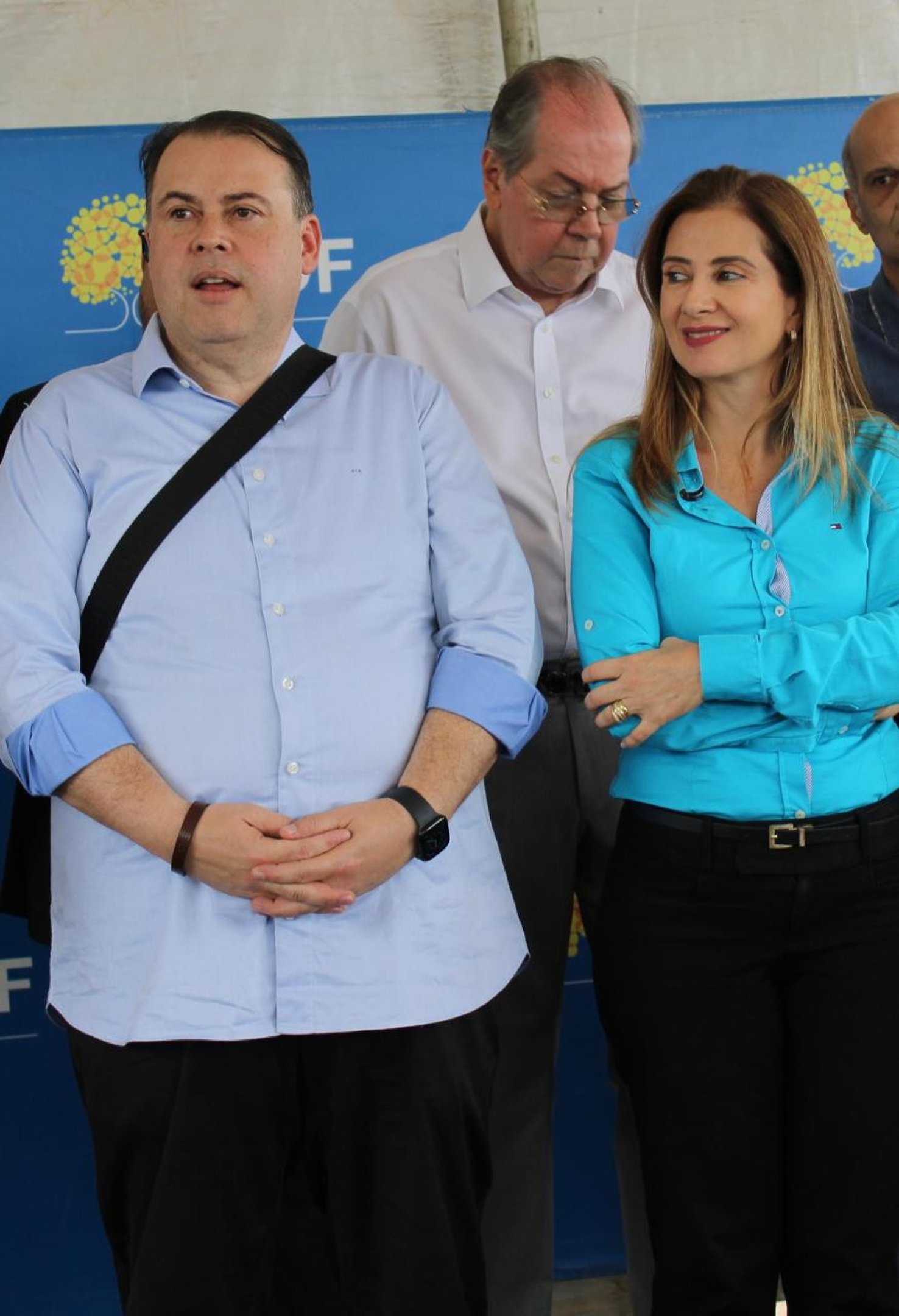 Julio Cesar Ribeiro e Sandra Faraj 