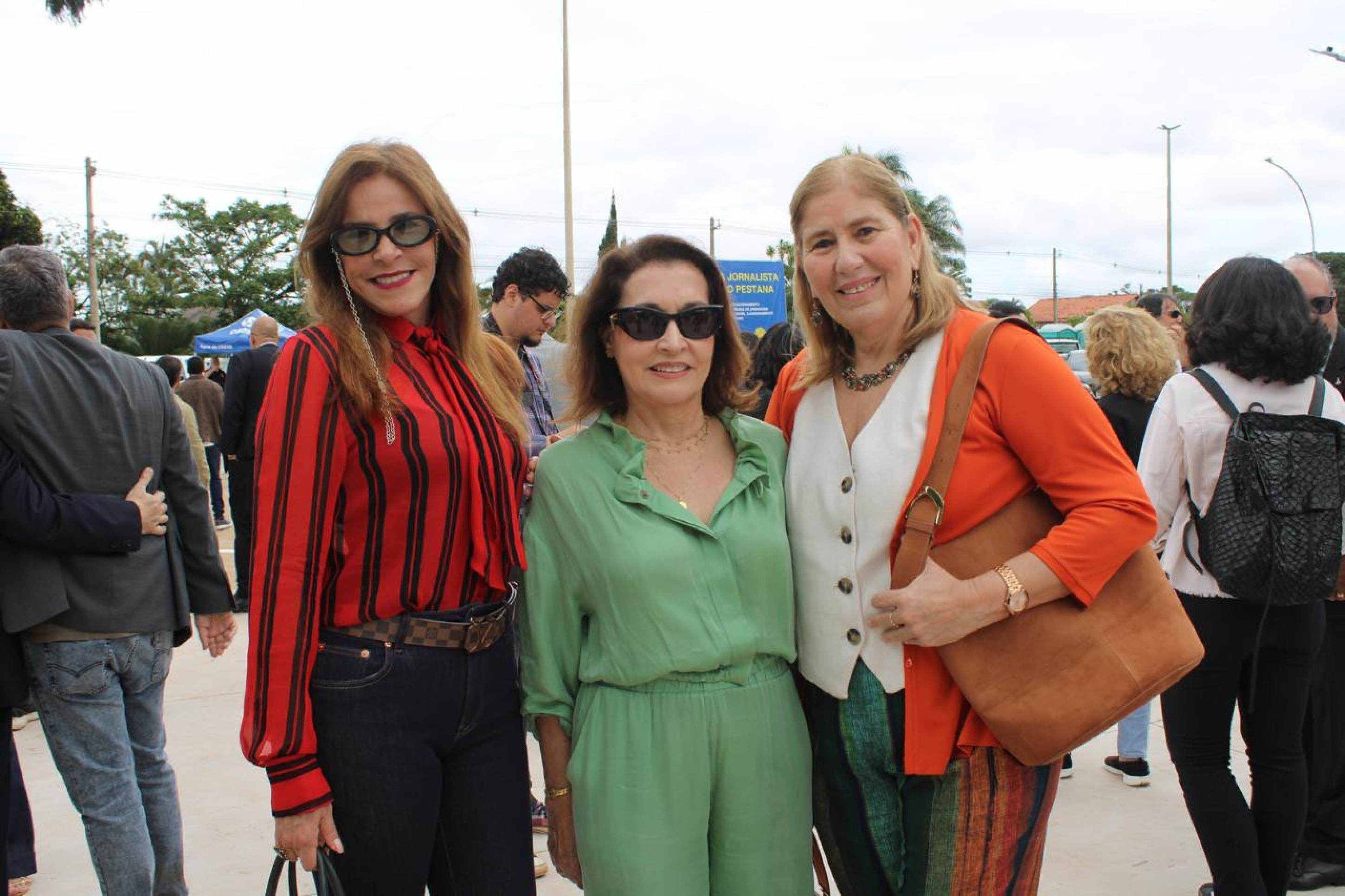 Jacqueline Freire, Cec&iacute;lia Maia e Dulce Tanure