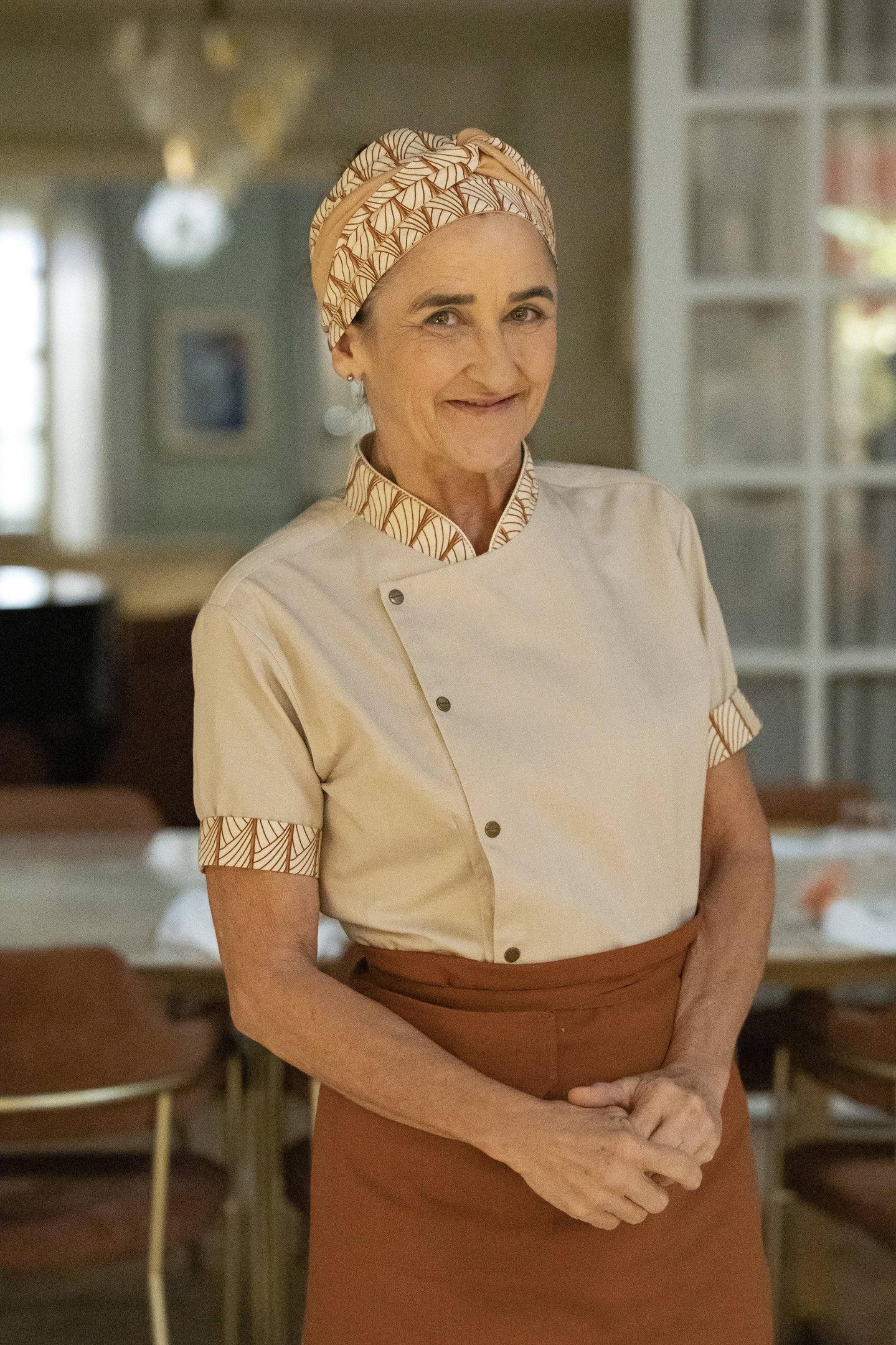  Cida Mendes como Leoc&aacute;dia em "Cora&ccedil;&atilde;o acelerado"