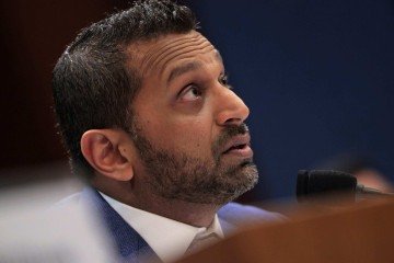 Diretor do FBI, Kash Patel       -  (crédito:  Getty Images via AFP)