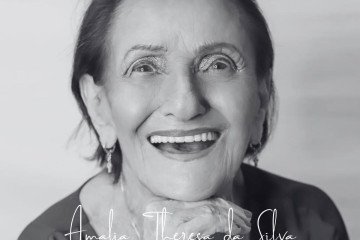 Amália Theresa, a 'Vó da Pomba', encantou fãs com leveza e humor - (crédito: Reprodução / Instagram ) Amália Theresa, a 'Vó da Pomba', encantou fãs com leveza e humor - (crédito: Reprodução / Instagram )