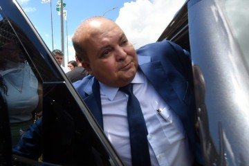 Ibaneis Rocha: 'Tenho fé de que, em breve, ela estará de volta, trabalhando e cuidando da nossa cidade com a dedicação de sempre'
 -  (crédito:  Ed Alves CB/DA Press)