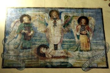 17/03/2026. Credito: Jair Amaral/EM/D.A Press. Brasil. Sabara-MG.
Serie sobre a pintura de forros de igrejas mineiras - Capela Nossa Senhora do Pilar, no Hospicio da Terra Santa, no Centro Historico.
- (crédito: Jair Amaral/EM/D.A Press) 17/03/2026. Credito: Jair Amaral/EM/D.A Press. Brasil. Sabara-MG.
Serie sobre a pintura de forros de igrejas mineiras - Capela Nossa Senhora do Pilar, no Hospicio da Terra Santa, no Centro Historico.
- (crédito: Jair Amaral/EM/D.A Press)