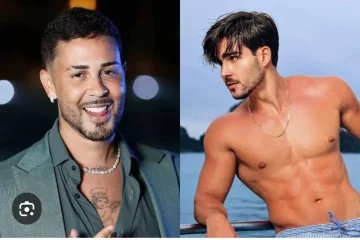 Carlinhos Maia e Luca Lobato -  (crédito: Reprodução internet) -Carlinhos Maia e Luca Lobato -  (crédito: Reprodução internet)