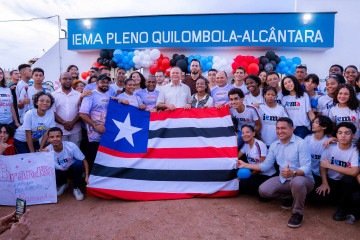 Nova escola em comunidade quilombola une ensino médio e cursos técnicos no Maranhão - (crédito: Adê Holanda) Nova escola em comunidade quilombola une ensino médio e cursos técnicos no Maranhão - (crédito: Adê Holanda)