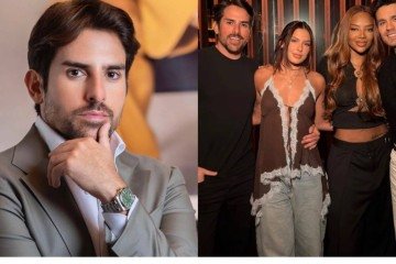 Rodrigo Branco, Ana Castela e Ludmilla -  (crédito: Foto arquivo pessoal) -Rodrigo Branco, Ana Castela e Ludmilla -  (crédito: Foto arquivo pessoal)