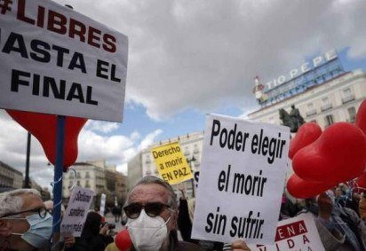 O caso de Noelia Castillo Ramos se tornou emblemático na Espanha -  (crédito: ATRESMEDIA) -O caso de Noelia Castillo Ramos se tornou emblemático na Espanha -  (crédito: ATRESMEDIA)