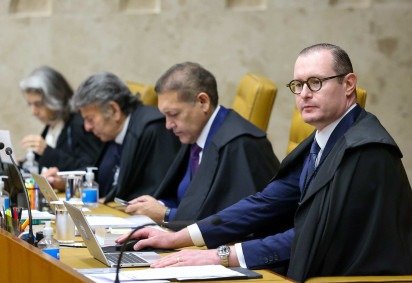 MInistro Cristiano Zanin -  (crédito: Gustavo Moreno/STF.) -MInistro Cristiano Zanin -  (crédito: Gustavo Moreno/STF.)