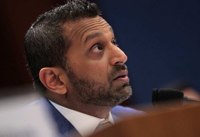 Diretor do FBI, Kash Patel       -  (crédito:  Getty Images via AFP)