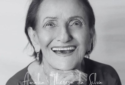 Amália Theresa, a 'Vó da Pomba', encantou fãs com leveza  -  (crédito: Reprodução / Instagram )