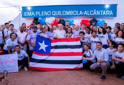 Nova escola em comunidade quilombola une ensino médio e cursos técnicos no Maranhão -  (crédito: Adê Holanda)