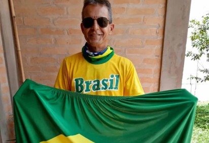 José Éder Lisboa foi condenado em junho de 2024 a 14 anos e seis meses de prisão pelo Supremo Tribunal Federal por abolição violenta do Estado Democrático de Direito, golpe de Estado, dano qualificado, deterioração do patrimônio tombado e associação criminosa armada. -  (crédito: Reprodução/Redes sociais) -José Éder Lisboa foi condenado em junho de 2024 a 14 anos e seis meses de prisão pelo Supremo Tribunal Federal por abolição violenta do Estado Democrático de Direito, golpe de Estado, dano qualificado, deterioração do patrimônio tombado e associação criminosa armada. -  (crédito: Reprodução/Redes sociais)