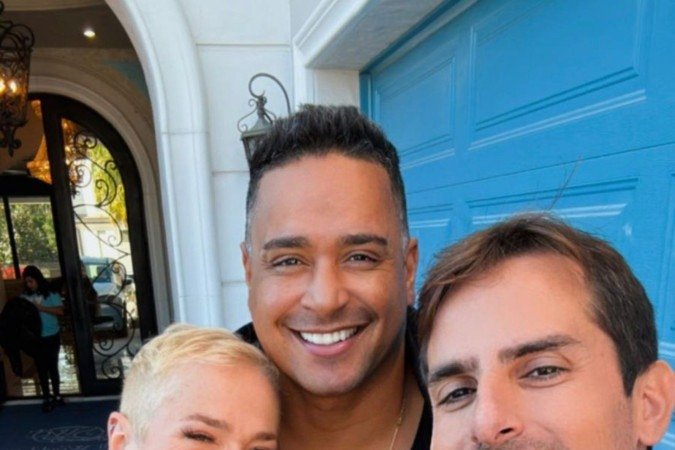 Rodrigo Branco, Xuxa e Xanddy