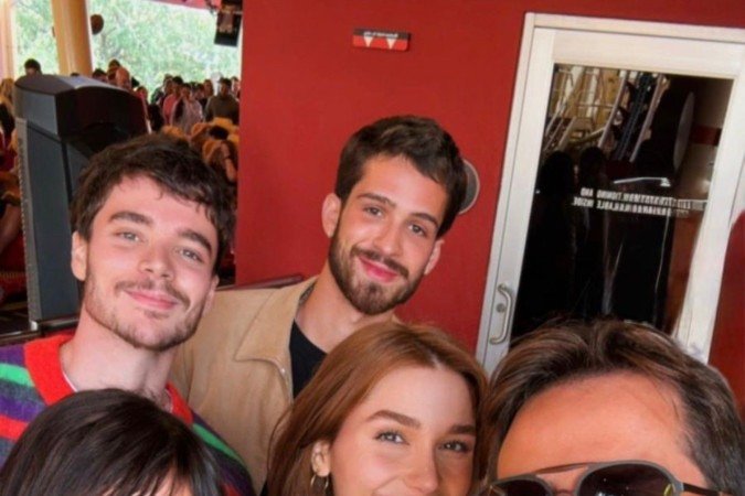 Sasha, João Guilherme, Bruna Marquezine e João Figueiredo