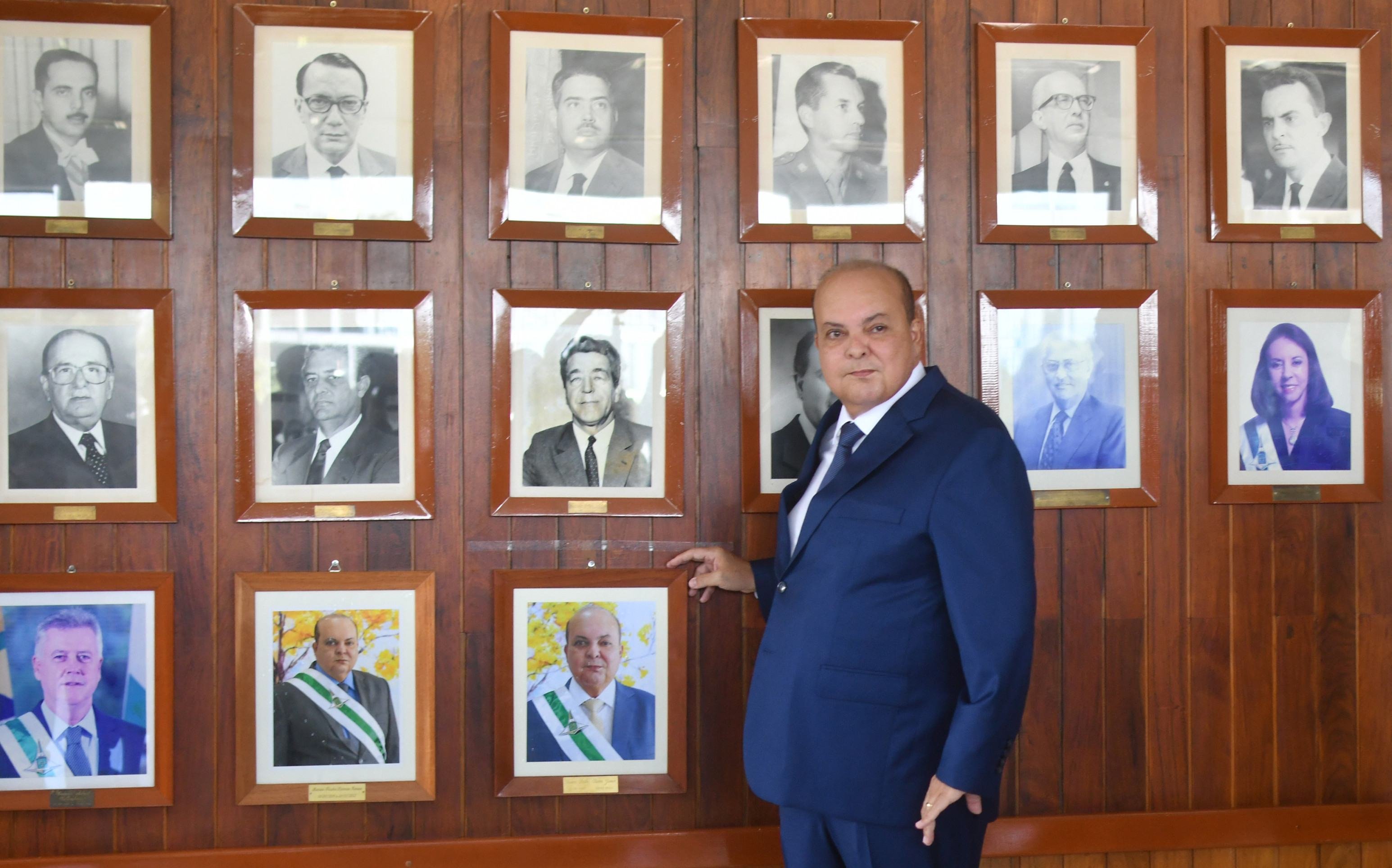  28/03/2026 Ed Alves CB/DA Press. Cidades -  Ibaneis Rocha se despede do governo. Missa de A&ccedil;&atilde;o de Gra&ccedil;as e Solenidade de descerramento oficial da fotografia na Galeira dos Governadores do DF. 