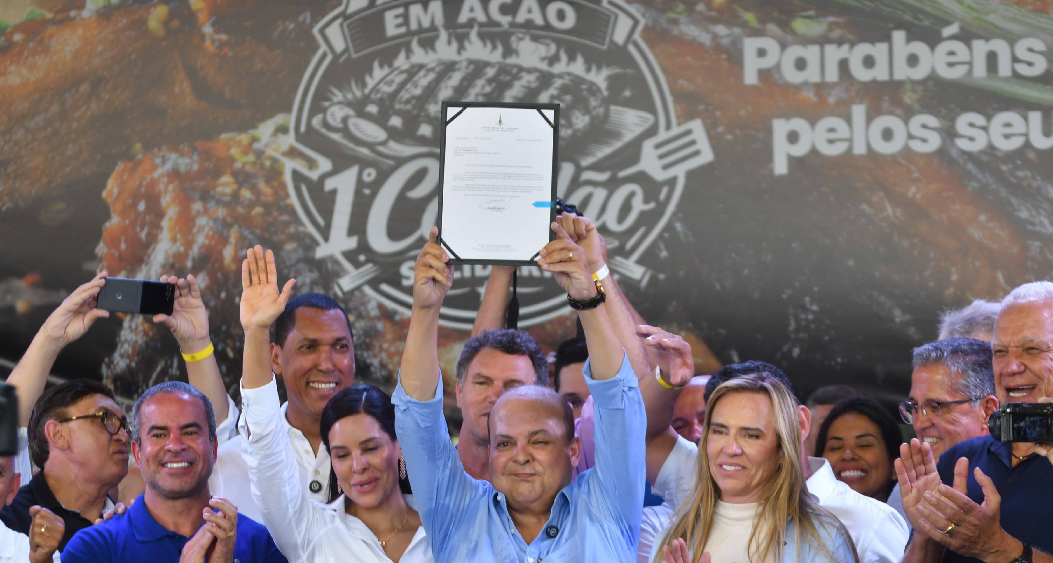  28/03/2026 Ed Alves CB/DA Press. Cidades -  Ibaneis Rocha se despede do governo. Costelada e Comemora&ccedil;&atilde;o do 55&ordm; Aniversario de Ceilandia. 